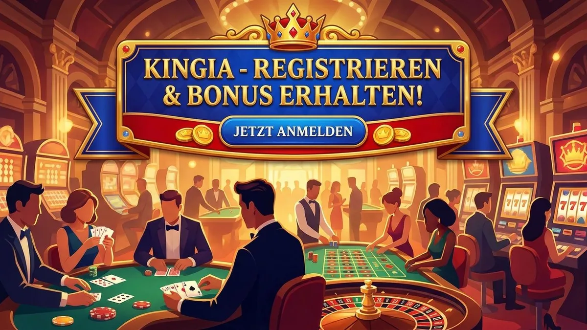 Registrierung mit Bonus